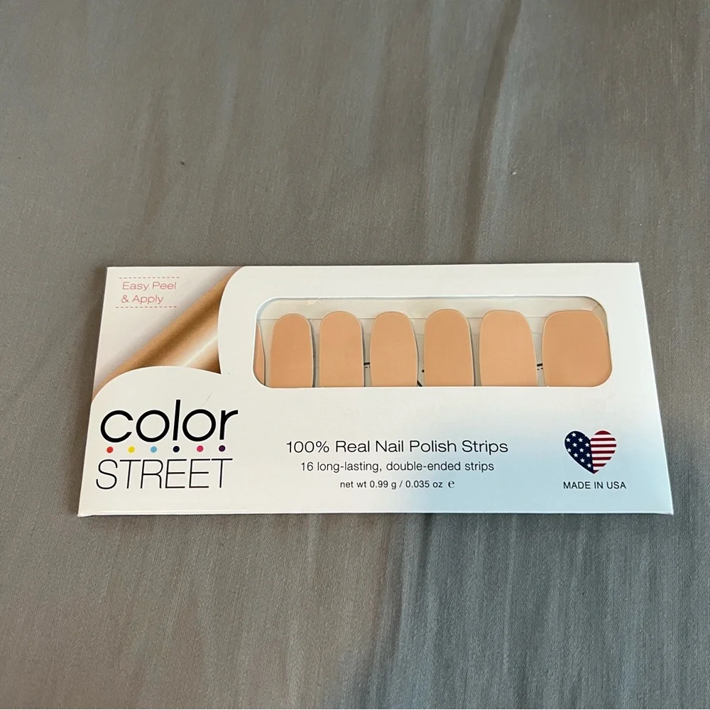 *Retired* Color Street: It’s a Jersey Shore Thing | Neutral Nude Tan Beige Cream - Picture 3 of 8